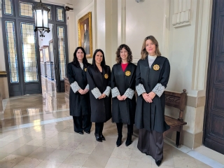 Las juezas que han ascendido a magistradas con destino en Galicia